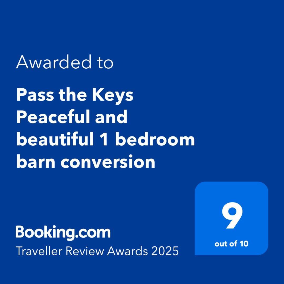 Pass The Keys Peaceful And Beautiful 1 Bedroom Barn Conversion Chichester Exteriér fotografie